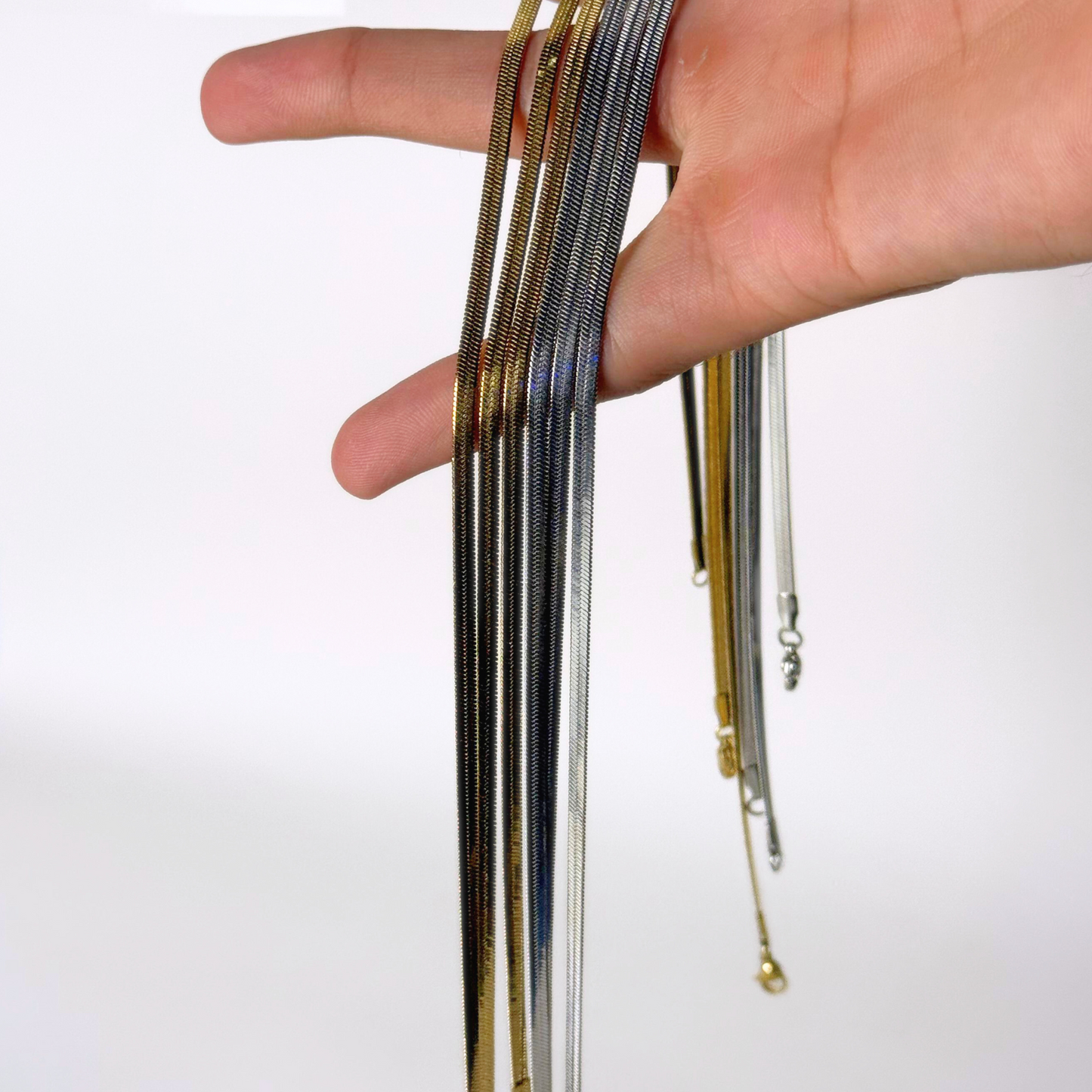 Snake Stainless Steal Chain For Men & Women